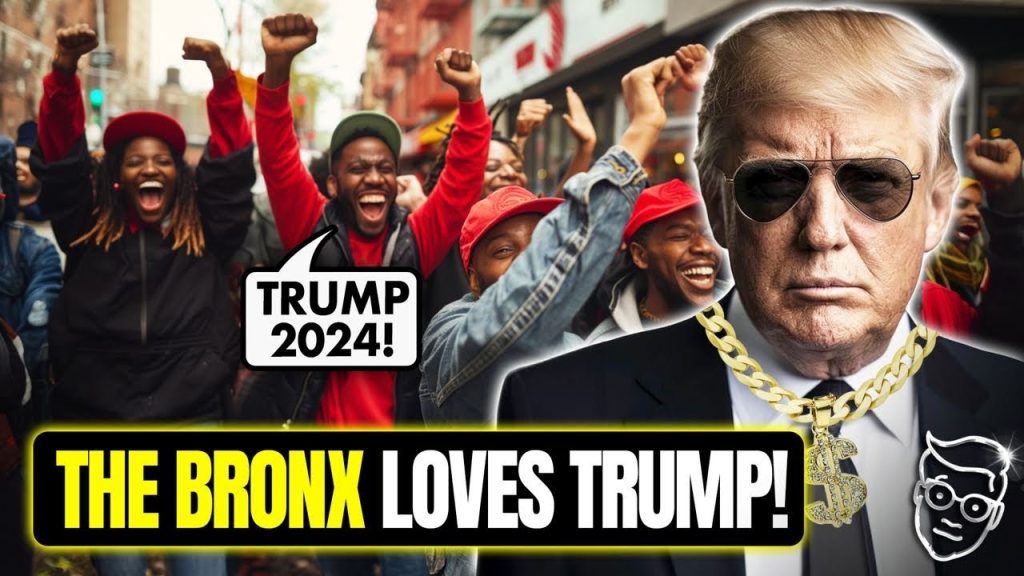 MAGA Takes Over The Bronx! THOUSANDS of Trump Supporters SHOCK New York City | Democrats PANIC