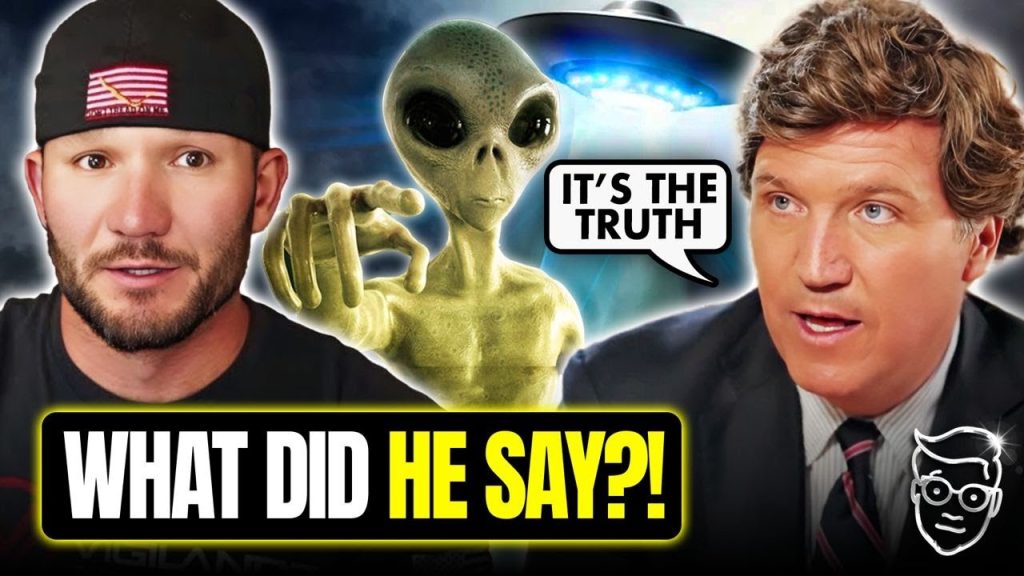 Tucker BLOWS Navy SEAL’s MIND! Explains What ‘Aliens’ REALLY Are: ‘Our Government Speaks With Them…’