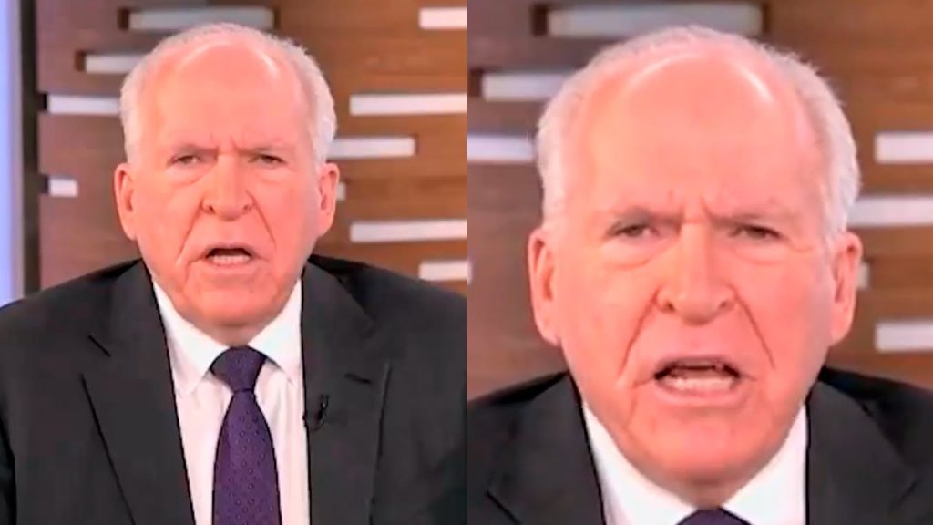 Deep State John Brennan Says He Is on Kash Patel’s Enemies List On Live TV