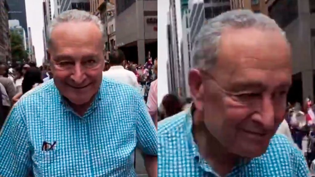 Chuck Schumer Gets HUMILIATED By Randoms On The Streets Of NYC