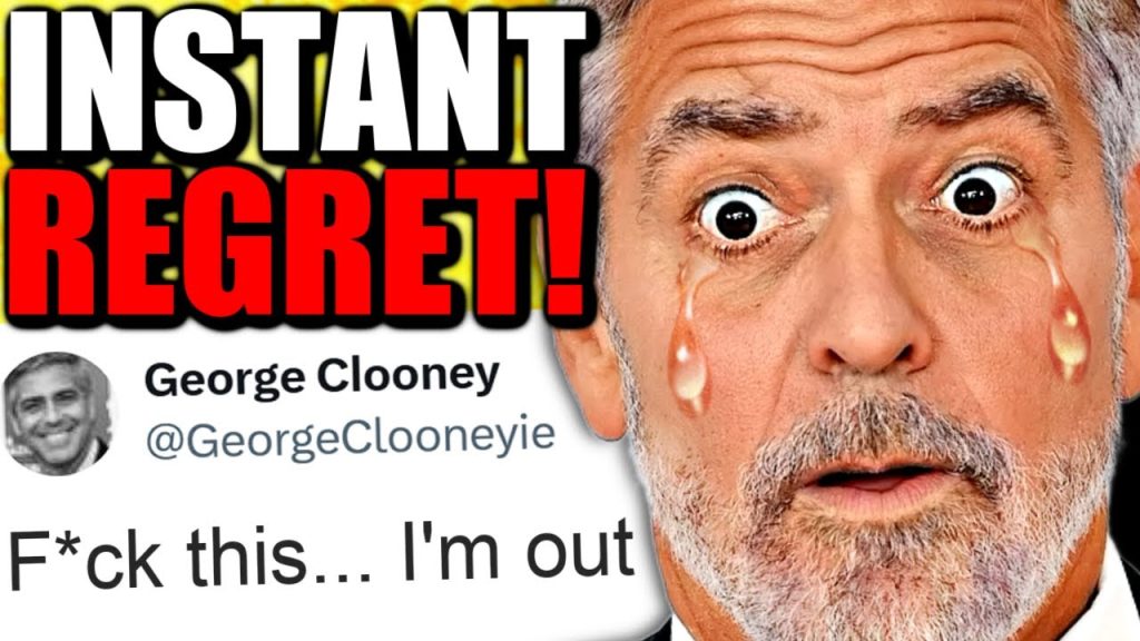 George Clooney Has CRAZY MELTDOWN After The Most HILARIOUS BACKFIRE Of All Time!