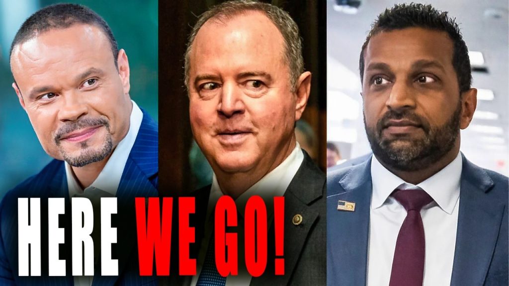 Dan Bongino and Kash Patel ARE COMING for Adam Schiff as TRUMP drop SHOCKING news about Apple