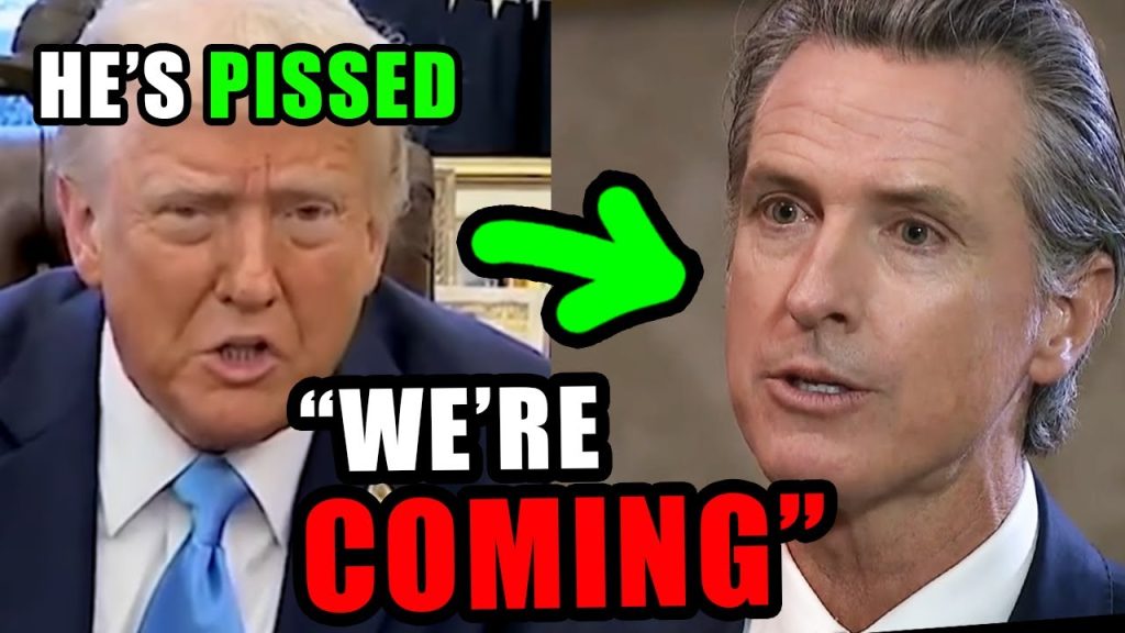 Trump announces INVESTIGATION into Gavin Newsom starting NOW!!!