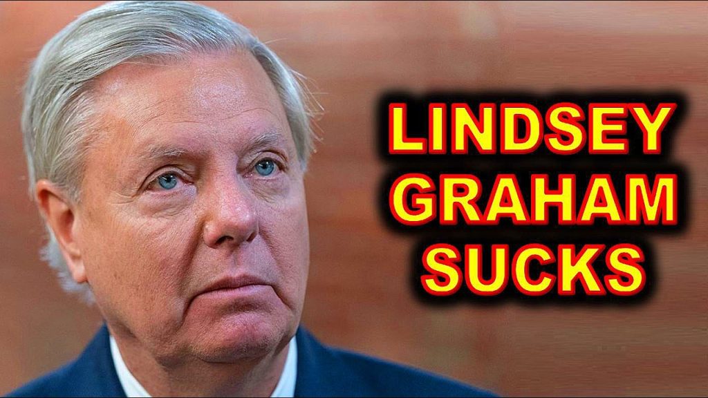 RINO Senator Linsey Graham HUMILIATES America and Himself in Front of the WORLD…..