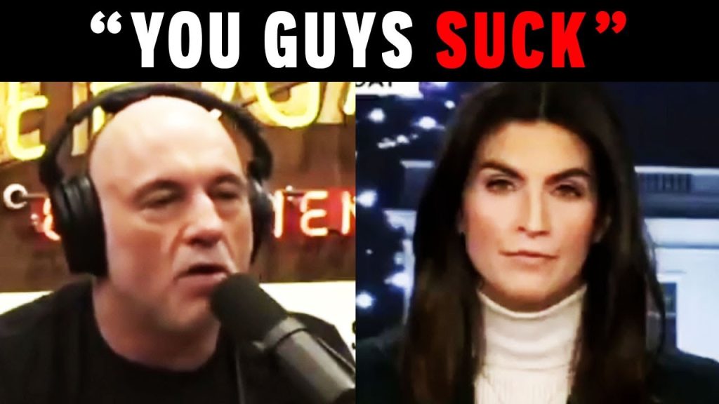 Joe Rogan DISRESPECTS CNN LIVE on the Air