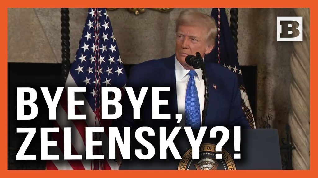 Bye Bye, Zelensky?! Trump Suggests Ukraine May Need New Elections for Peace