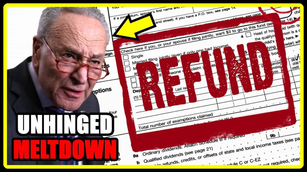 Trump’s NEW TAX REFUND has Democrats PISSED.