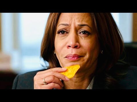 LOL! Kamala Harris adds DORITOS to her latest WORD SALAD!