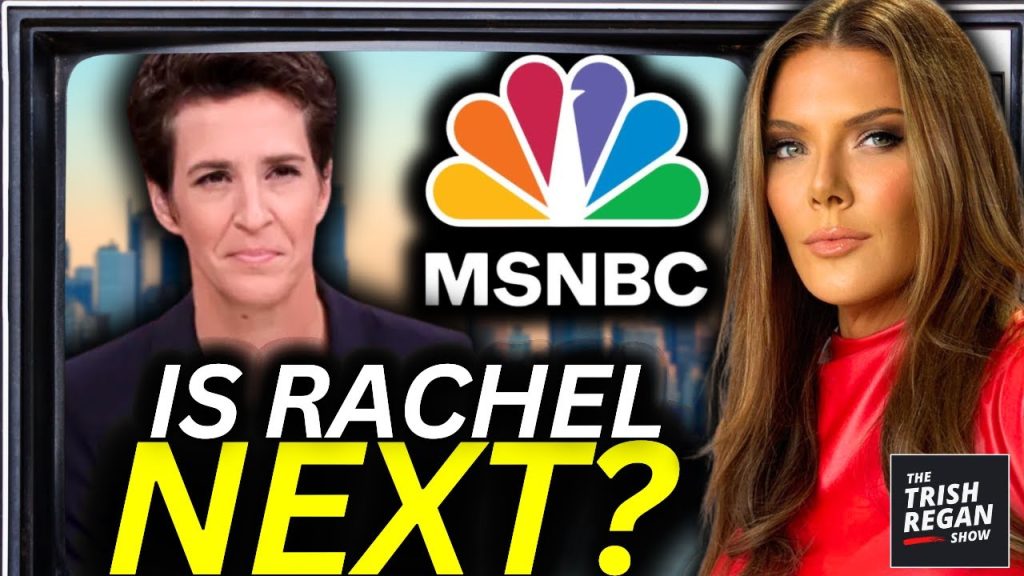 MSNBC Prepares to FIRE Rachel Maddow After Axing Her Producers!