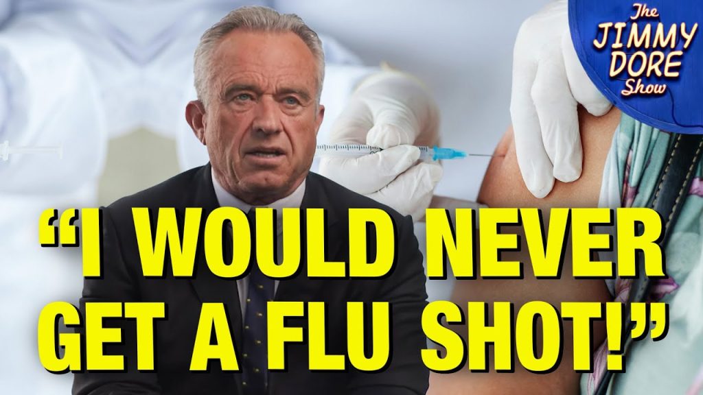 Flu Shot Makes You MORE Susceptible to Coronavirus!‚- HHS Director RFK Jr.