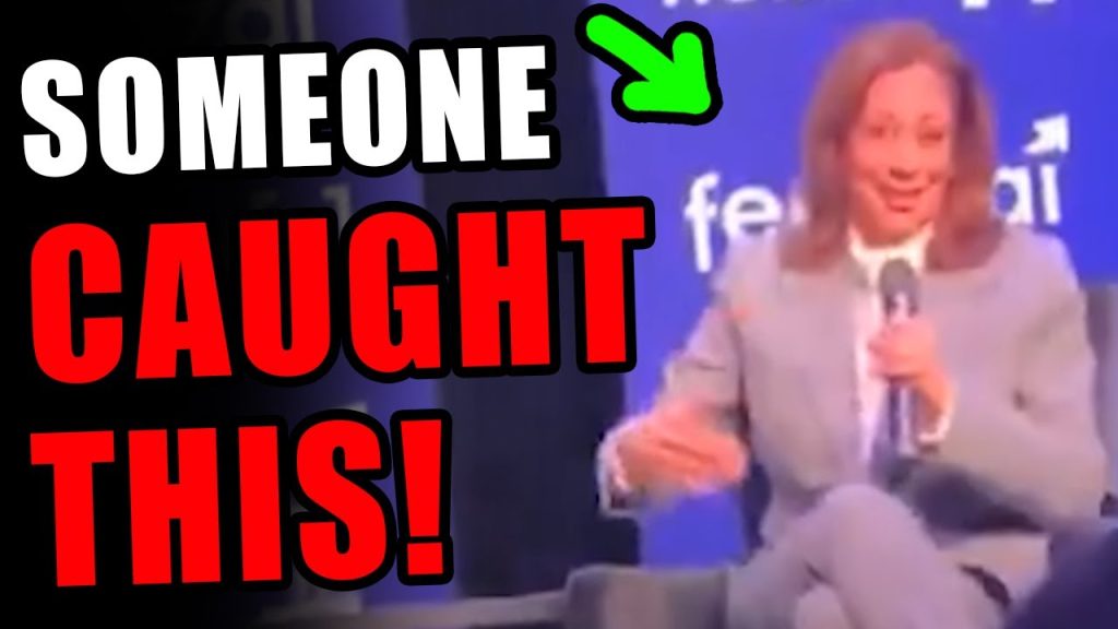 Someone recorded Kamala Harris during a PRIVATE event