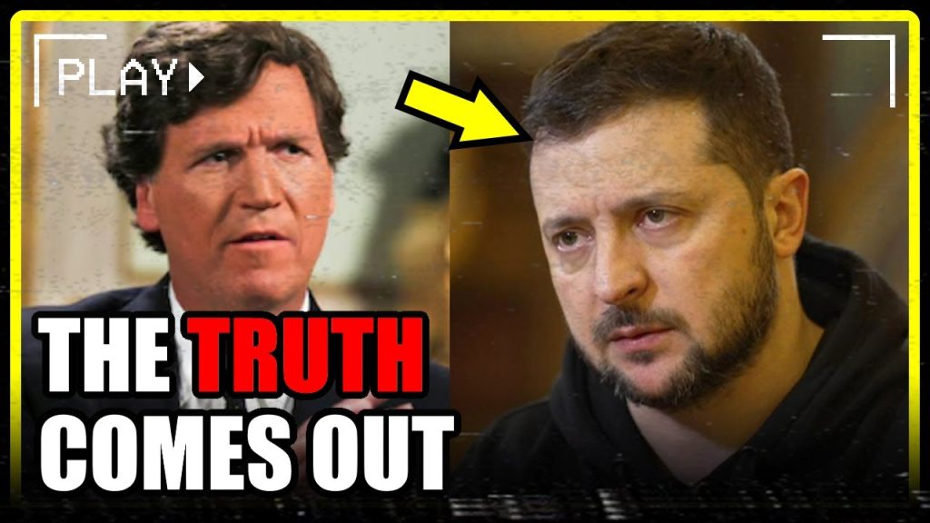 Tucker Carlson just EXPOSED Zelenskyy. The Untold Truth