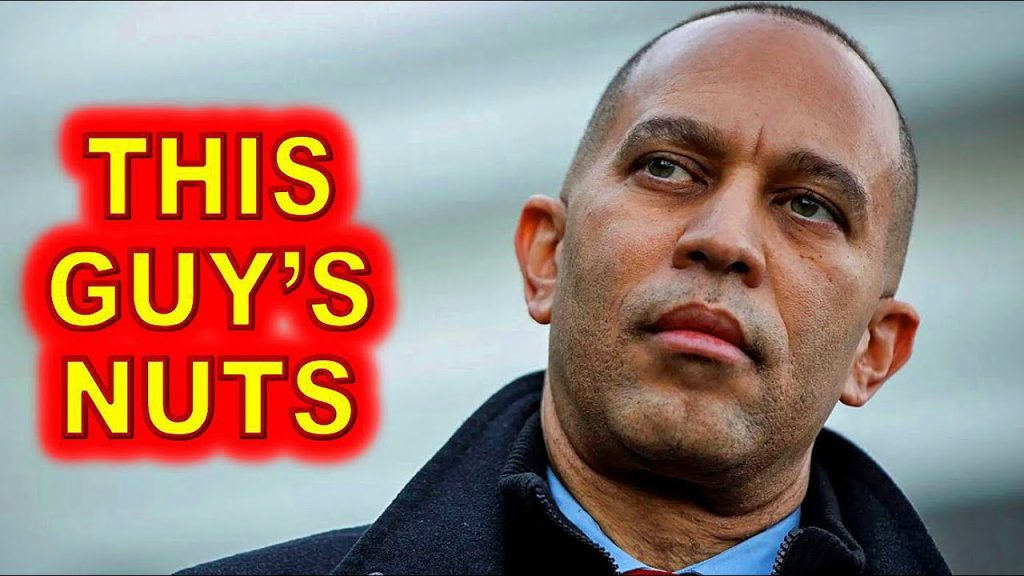 Hakeem Jeffries THREATENS a Member of CONGRESS…..