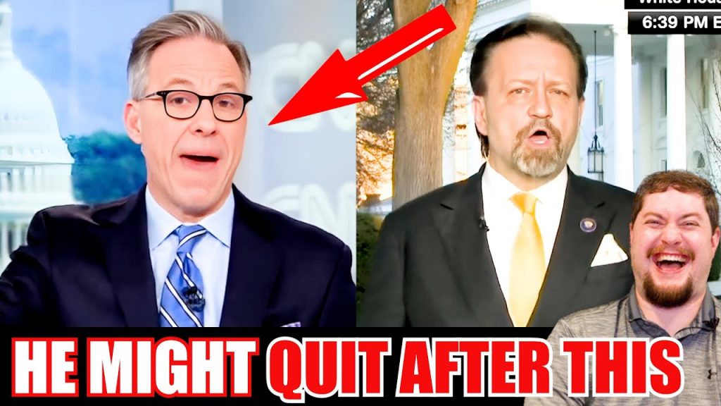 Sebastian Gorka DESTROYS Jake Tapper during HUMILIATING Live Interview