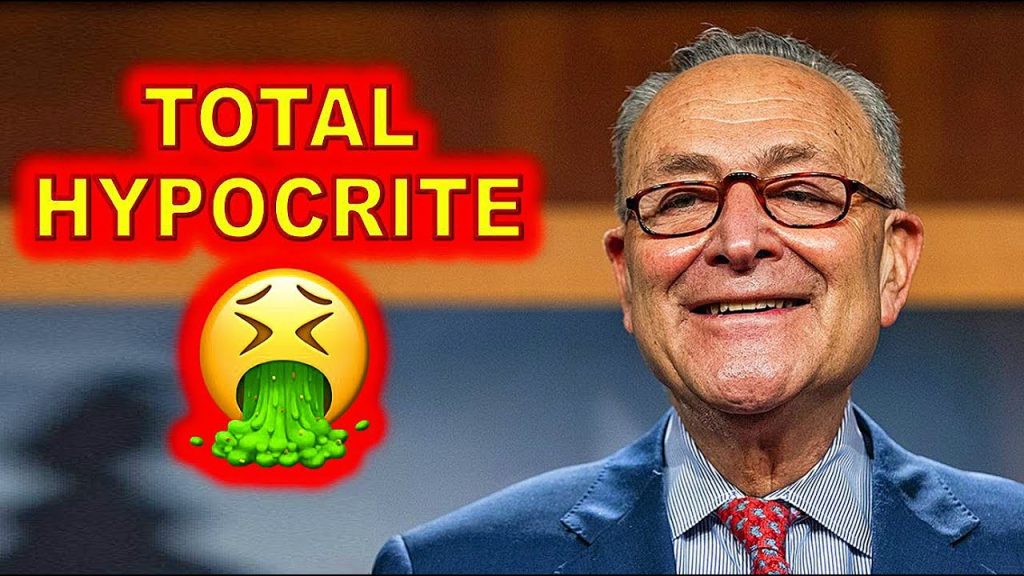 Chuck Schumer Just MIGHT Be the BIGGEST Hypocrite in DC…..