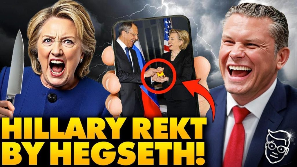 Pete Hegseth PUBLICLY HUMILIATES Hillary Clinton With a Nuclear Ratio | ‘I’m NOT Suicidal!’