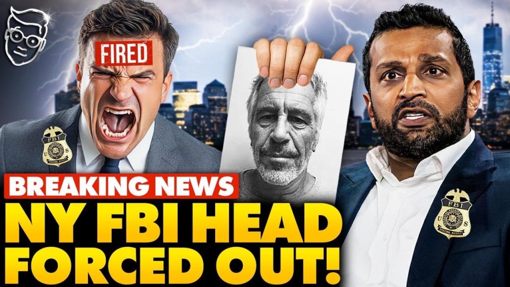 Busted – Kash Patel FIRES New York’s FBI Head For HIDING Epstein Evidence, DEFYING Trump’s Order | ‘ARREST’