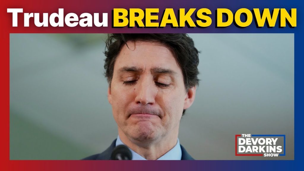 Trudeau BREAKS DOWN in Tears as Charlie Kirk cooks Newsom