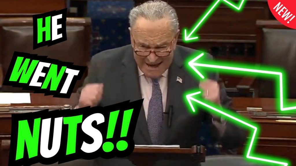 Chuck Schumer ACTUALLY SAID THIS in Latest Speech on Senate Floor!