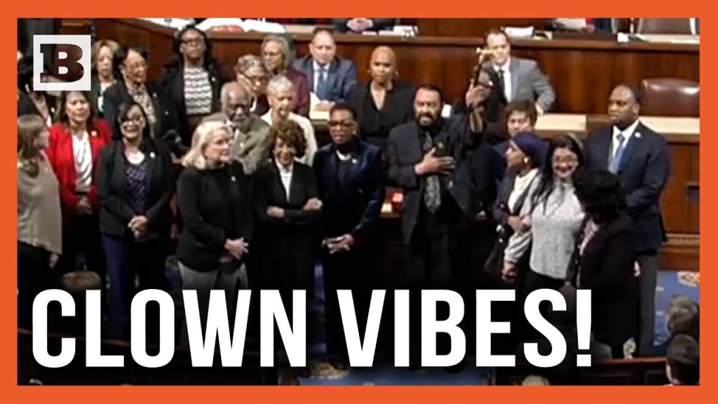 Democrat Clowns Try to Block Al Green Censure by Singing on Floor of the House