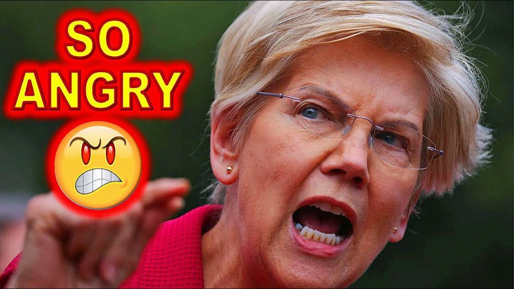 Elizabeth Warren CURSES and WAGS Her Finger at Reporter Asking about DOGE…..