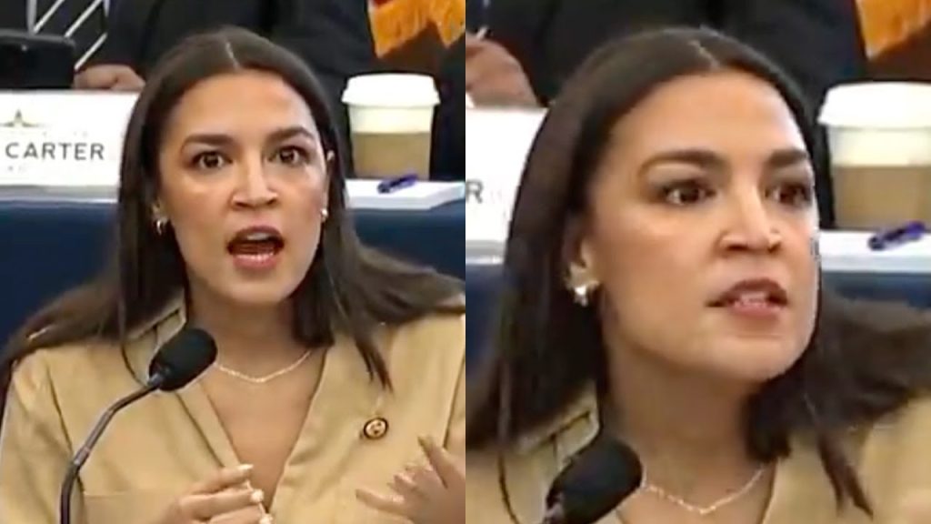 AOC’s Brain Broke As She Tries To Make A Powerful Statement On Live TV