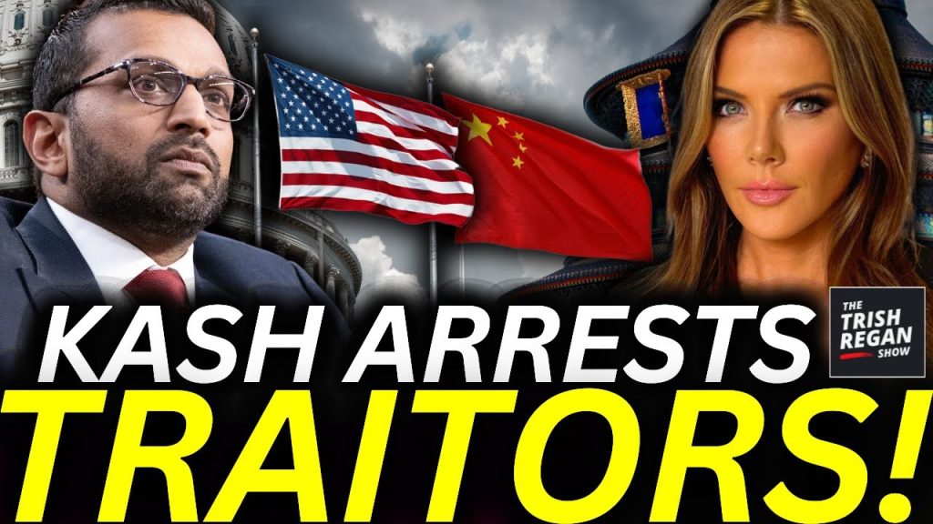 BREAKING: Kash Patel’s FBI ARRESTS Military Traitors in Bombshell Chinese Spy Scheme