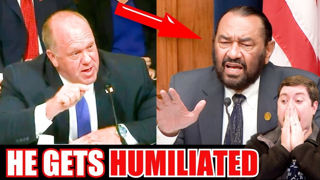 Tom Homan DESTROYS Censured Al Green in Front of the Entire Country