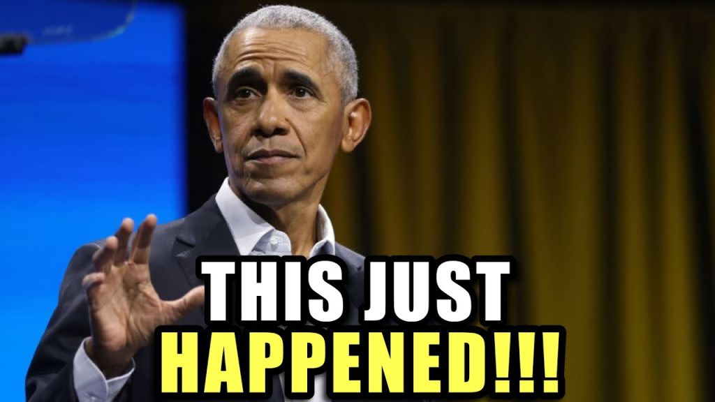 Obama Gets Brutal News – You Won’t Believe This