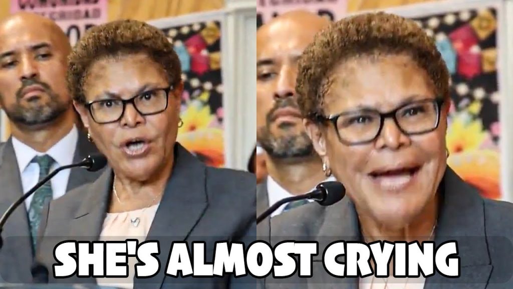 Karen Bass Has A Meltdown Over Growing Economy On Live TV