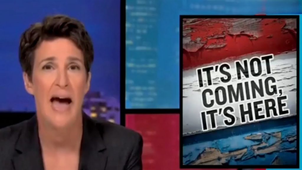 Maddow’s unhinged Trump rant shows she is truly ‘losing the plot’