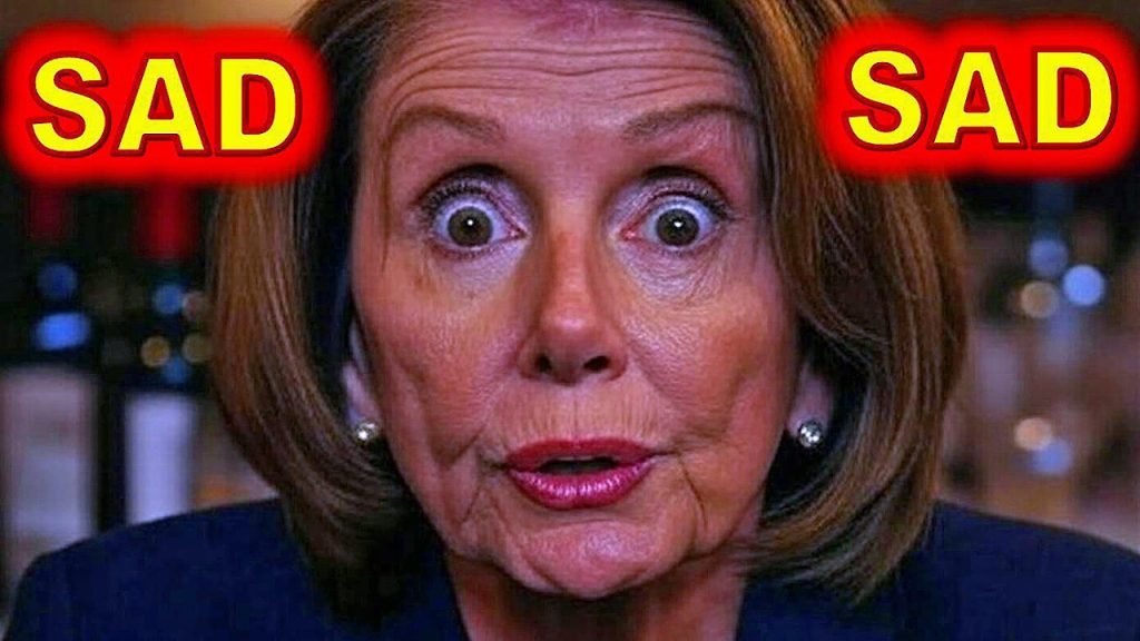 Nancy Pelosi FAILS to HOLD It Together for 3-MINUTE Speech