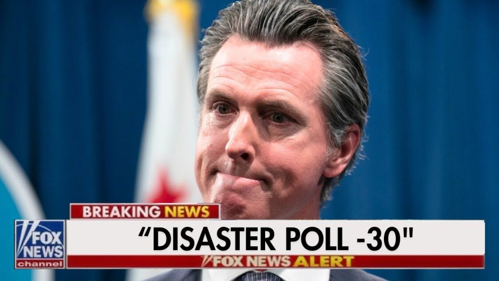 You won’t BELIEVE what the polls are saying about Gavin Newsom’s scheme