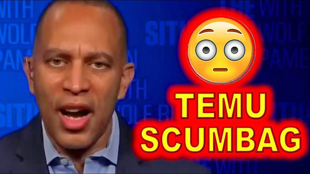 Hakeem Jeffries THREATENS Trump Supporters TODAY on CNN with REVENGE…..